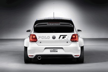 2011 Volkswagen Polo R WRC prototype 8