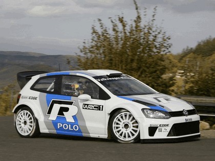 2011 Volkswagen Polo R WRC prototype 17
