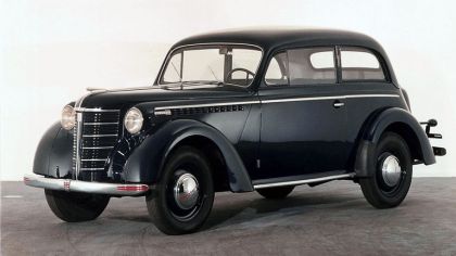 1947 Opel Olympia Limousine 2-door 8