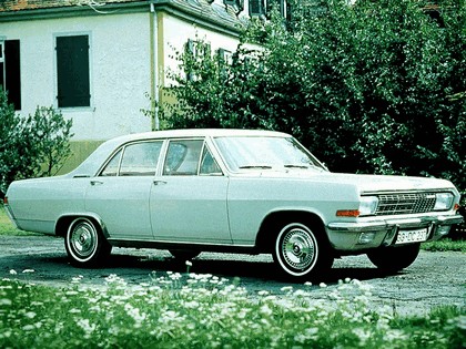 1964 Opel Admiral ( A ) 1