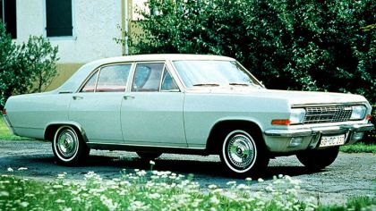 1964 Opel Admiral ( A ) 4
