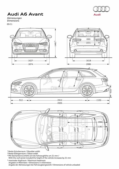 2011 Audi A6 Avant 3.0 TFSI S-Line 10