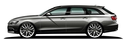 2011 Audi A6 Avant 3.0 TFSI S-Line 12