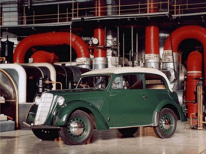 1935 Opel Olympia cabrio limousine 2