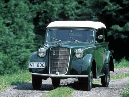 1935 Opel Olympia cabrio limousine 4