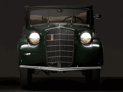 1935 Opel Olympia cabrio limousine 5