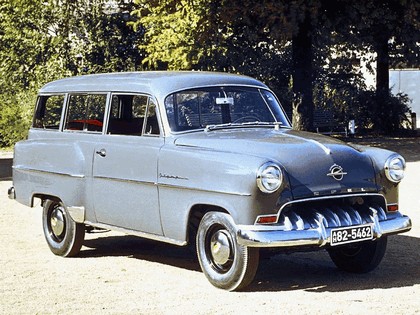 1953 Opel Olympia caravan 1