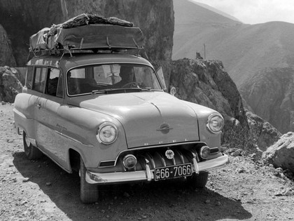 1953 Opel Olympia caravan 2