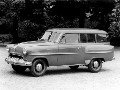 1953 Opel Olympia caravan 3