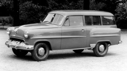 1953 Opel Olympia caravan 7