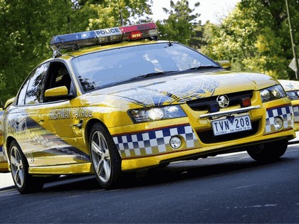 2006 Holden Commodore SS Victoria Police S.M.A.R.T car 1