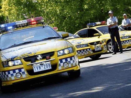 2006 Holden Commodore SS Victoria Police S.M.A.R.T car 3