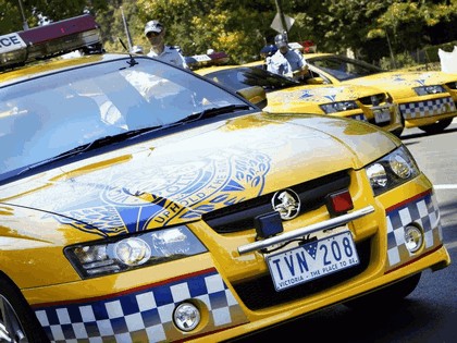2006 Holden Commodore SS Victoria Police S.M.A.R.T car 4