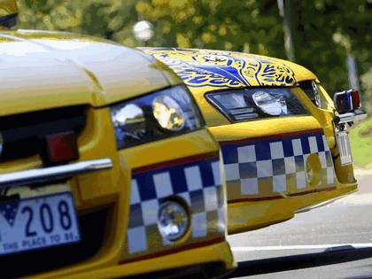 2006 Holden Commodore SS Victoria Police S.M.A.R.T car 5