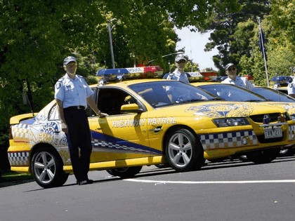 2006 Holden Commodore SS Victoria Police S.M.A.R.T car 10