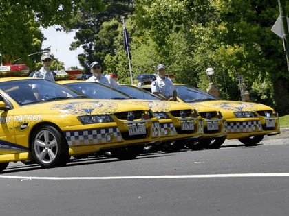 2006 Holden Commodore SS Victoria Police S.M.A.R.T car 11