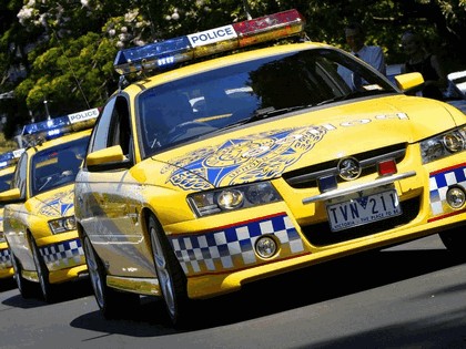 2006 Holden Commodore SS Victoria Police S.M.A.R.T car 12