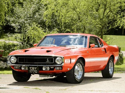 1969 Shelby GT500 ( based on Ford Mustang ) 2