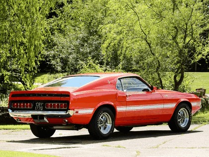 1969 Shelby GT500 ( based on Ford Mustang ) 3