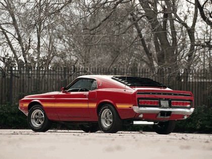 1969 Shelby GT500 ( based on Ford Mustang ) 4