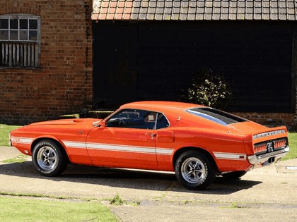 1969 Shelby GT500 ( based on Ford Mustang ) 5