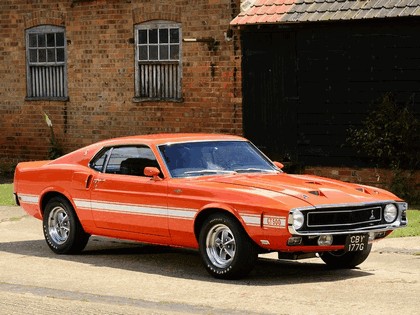 1969 Shelby GT500 ( based on Ford Mustang ) 6