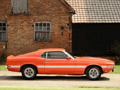 1969 Shelby GT500 ( based on Ford Mustang ) 8