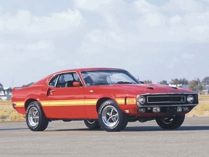 1969 Shelby GT500 ( based on Ford Mustang ) 11