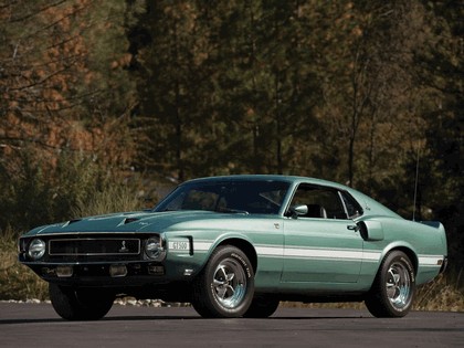 1969 Shelby GT500 ( based on Ford Mustang ) 13