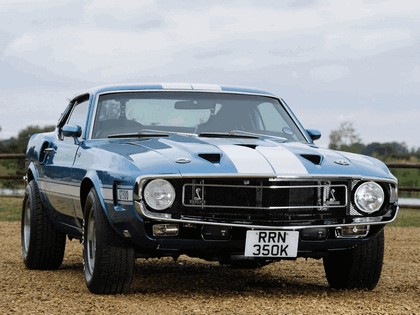 1969 Shelby GT500 ( based on Ford Mustang ) 17