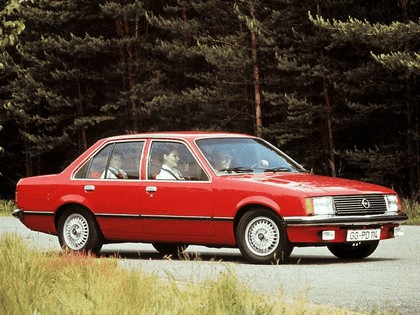 1977 Opel Rekord ( E ) 1