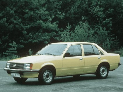 1977 Opel Rekord ( E ) 3