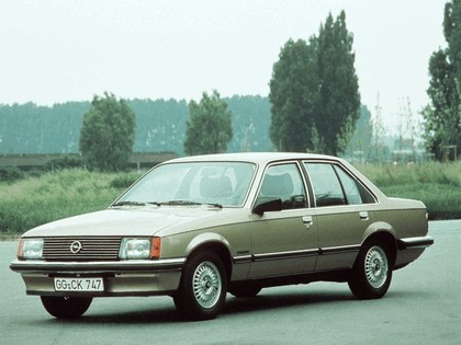 1977 Opel Rekord ( E ) 4