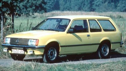 1977 Opel Rekord ( E1 ) caravan 3-door 2