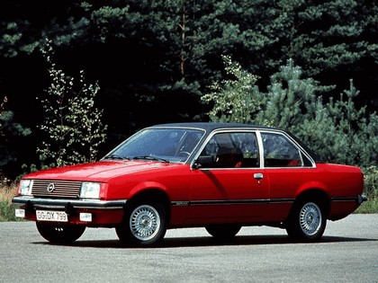 1977 Opel Rekord ( E1 ) coupé 1