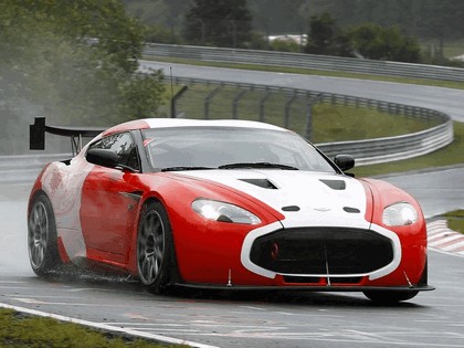 2011 Aston Martin V12 Zagato race car 1