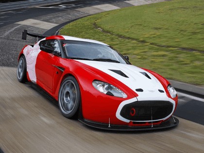 2011 Aston Martin V12 Zagato race car 2