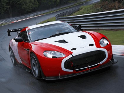 2011 Aston Martin V12 Zagato race car 5