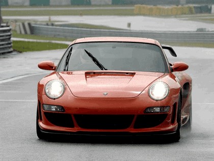 2006 Gemballa GTR 650 Avalanche Blood Orange ( based on Porsche 911 Turbo ) 3