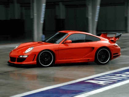 2006 Gemballa GTR 650 Avalanche Blood Orange ( based on Porsche 911 Turbo ) 8
