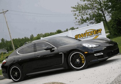 2011 Porsche Panamera Turbo by Switzer 8