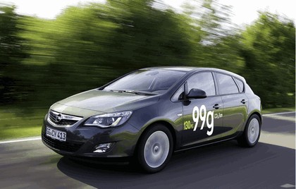 2011 Opel Astra ecoFLEX 1