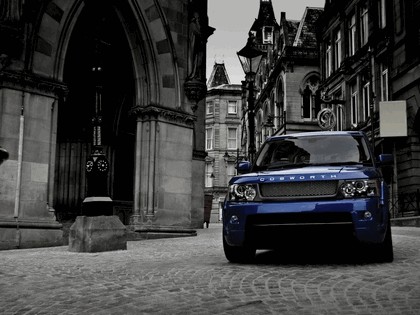 2011 Project Kahn Cosworth RS300 ( based on Land Rover Range Rover ) 1