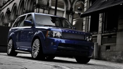 2011 Project Kahn Cosworth RS300 ( based on Land Rover Range Rover ) 2