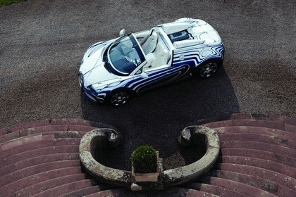 2011 Bugatti Veyron 16.4 Grand Sport - L Or Blanc 11