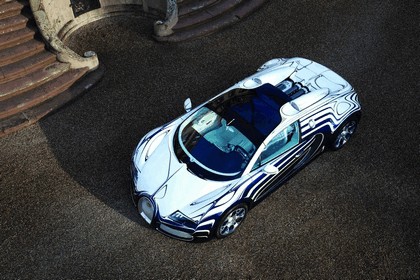2011 Bugatti Veyron 16.4 Grand Sport - L Or Blanc 13