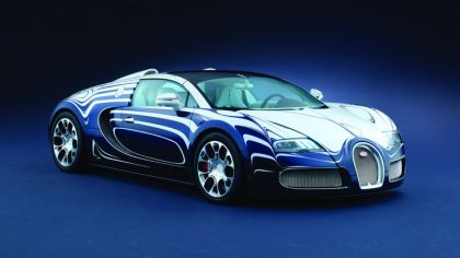 2011 Bugatti Veyron 16.4 Grand Sport - L Or Blanc 1