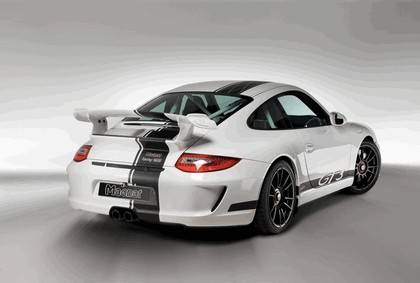 2011 Porsche 911 ( 997 ) GT3 Snowmobile by Magnat 3
