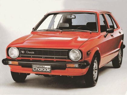 1977 Daihatsu Charade ( G10 ) 1