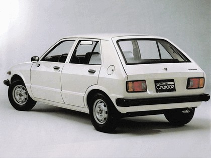 1977 Daihatsu Charade ( G10 ) 2